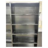 Tall Black Bookshelf