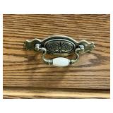 1 Sauder Bedroom Night Stand & - 1 Larger Chest (missing top drawer)