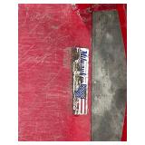 Milwaukee Red Steel Hand Truck with Pneumatic Wheels