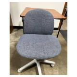 Square Folding Cardboard Table with Adjustable Office Chair