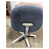 Square Folding Cardboard Table with Adjustable Office Chair