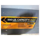 Pair of ToughBuilt C340 Sawhorses, 800 lb Capacity Each