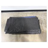 Lot of 10 Padded Moving Blankets Black and Blue