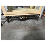 French Curio Cabinet with Glass Shelves and Lighting, 87.5in Tall - HEAVY you move