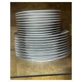 Large China Cabinet with Noritake and Everstone China Incomplete Dish Sets