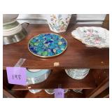 Wooden Bookcase with Four Shelves, 48 Inches Tall - contents not included