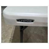 Lifetime Folding Banquet Table with Handle