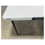 Lifetime Folding Table with Carry Handle