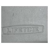 Lifetime Folding Table with Carry Handle