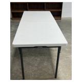 Lifetime Folding Table with Carry Handle