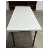 Lifetime Folding Banquet Table with Metal Legs