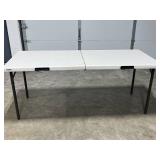 Lifetime 6-Foot Folding Table with Carry Handle