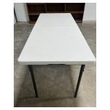 Lifetime 6-Foot Folding Table with Carry Handle