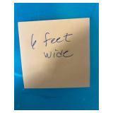 Lifetime 6-Foot Folding Table with Carry Handle