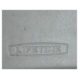 Lifetime 6 Foot Folding Utility Table