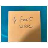 Lifetime 6 Foot Folding Utility Table