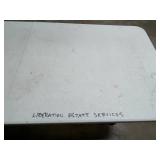 6 Foot Folding Table with Carry Handle