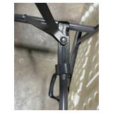 6 Foot Folding Table with Carry Handle