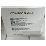 Case of 300 V Fold N95 B Masks Individually Packaged