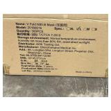 Case of 300 V Fold N95 B Masks Individual Packs