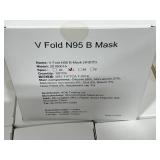 Case of 300 V Fold N95 B Masks Individual Packs