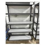 Metal Storage Shelving Unit 72x49x19 Inches - you disassemble and remove