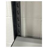 Metal Storage Shelving Unit 72x49x19 Inches - you disassemble and remove