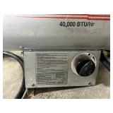 Dyna-Glo 40000 BTU Propane Heater and Titan Fan Forced Convection Heater Set