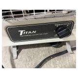 Dyna-Glo 40000 BTU Propane Heater and Titan Fan Forced Convection Heater Set