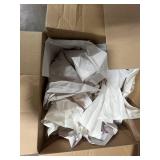 Lot of Packing Paper in Boxes