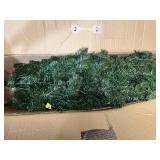 7ft Pre-Lit Alberta Spruce Artificial Christmas Tree - untested
