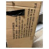 7ft Pre-Lit Alberta Spruce Artificial Christmas Tree - untested