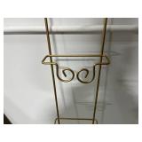 Collection of Home Decor Racks and Wall Accents including Hadley Collection and IKEA Frame