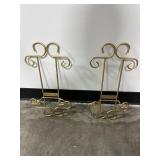 Collection of Home Decor Racks and Wall Accents including Hadley Collection and IKEA Frame