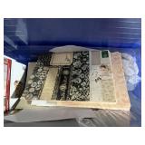 Cricut Cuttlebug Embossing Machine with Plates, Folders, and Large Cardstock Lot