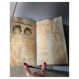 Vintage School Memory Books and Autograph Albums Collection, Early 1900s-1930s