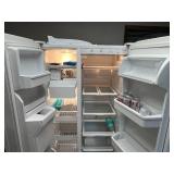 Kenmore Elite Side-by-Side Refrigerator with Ice and Water Dispenser - contents not included