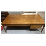 Mid Century Modern Coffee Table Designed for Drexel by Barney Flagg as part of the Parallel line