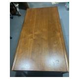 Mid Century Modern Coffee Table Designed for Drexel by Barney Flagg as part of the Parallel line