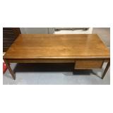 Mid Century Modern Coffee Table Designed for Drexel by Barney Flagg as part of the Parallel line