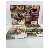 4-1996 Wild West Magazines Frontier History Stories Great Condition