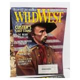 4-1996 Wild West Magazines Frontier History Stories Great Condition