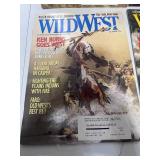 4-1996 Wild West Magazines Frontier History Stories Great Condition