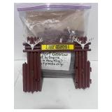 1978 Fort Geronimo Playset by Empire-18 Fort Pieces Not Complete