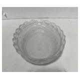 Vintage Westmoreland Frosted Glass 8" Hen on Nest