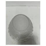 Vintage Westmoreland Frosted Glass 8" Hen on Nest