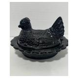 Black Mosser 6" Hen on Nest