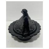 Black Mosser 6" Hen on Nest