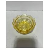 Stunning Amber Mosser 5" Hen on Nest