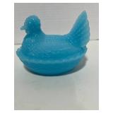 Beautify 5" Blue Westmoreland Hen on Nest